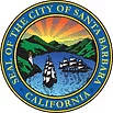 C.A.R.E.4Paws Corporate Sponsor City of Santa Barbara Seal of the city