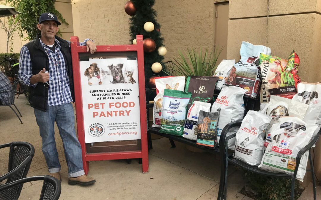 Plaza Deli helps C.A.R.E.4Paws assist pets during pandemic