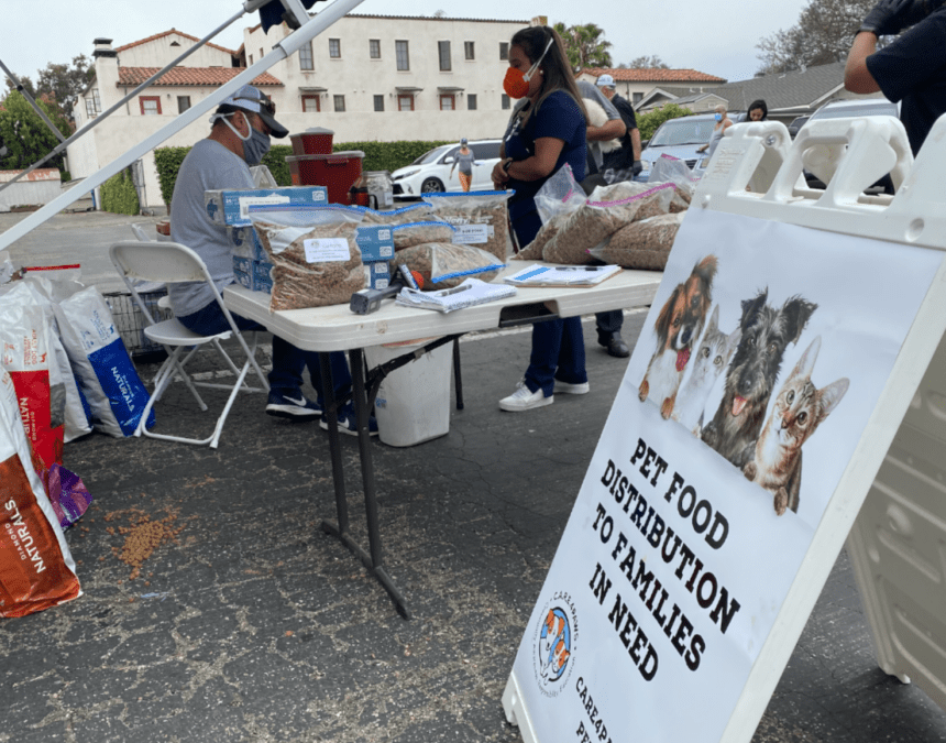 Our Mobile Clinic and Food Distribution Featured on KEYT